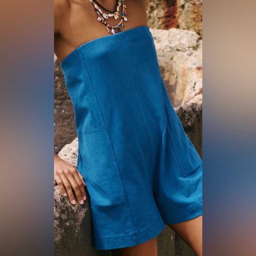 Adalee Free People Romper Sz L